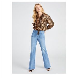 SCOOP FLARE JEANS😍😍